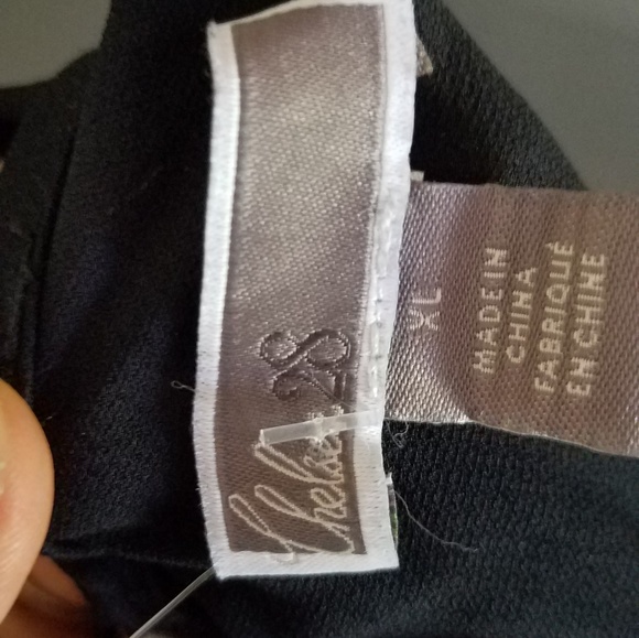 Beautiful deep navy blue top NWOT - Picture 3 of 4